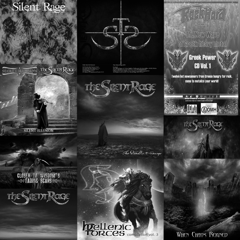 SILENT RAGE サイレント・レイジ ハード・ロック/メタル S͟i͟l͟ent͟ ͟R͟age͟ ͟S͟h͟a͟t͟t͟e͟red͟ ͟H͟e͟a͟rts͟ full album
